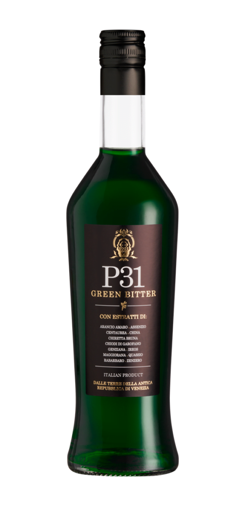 P31 Green Bitter 25%