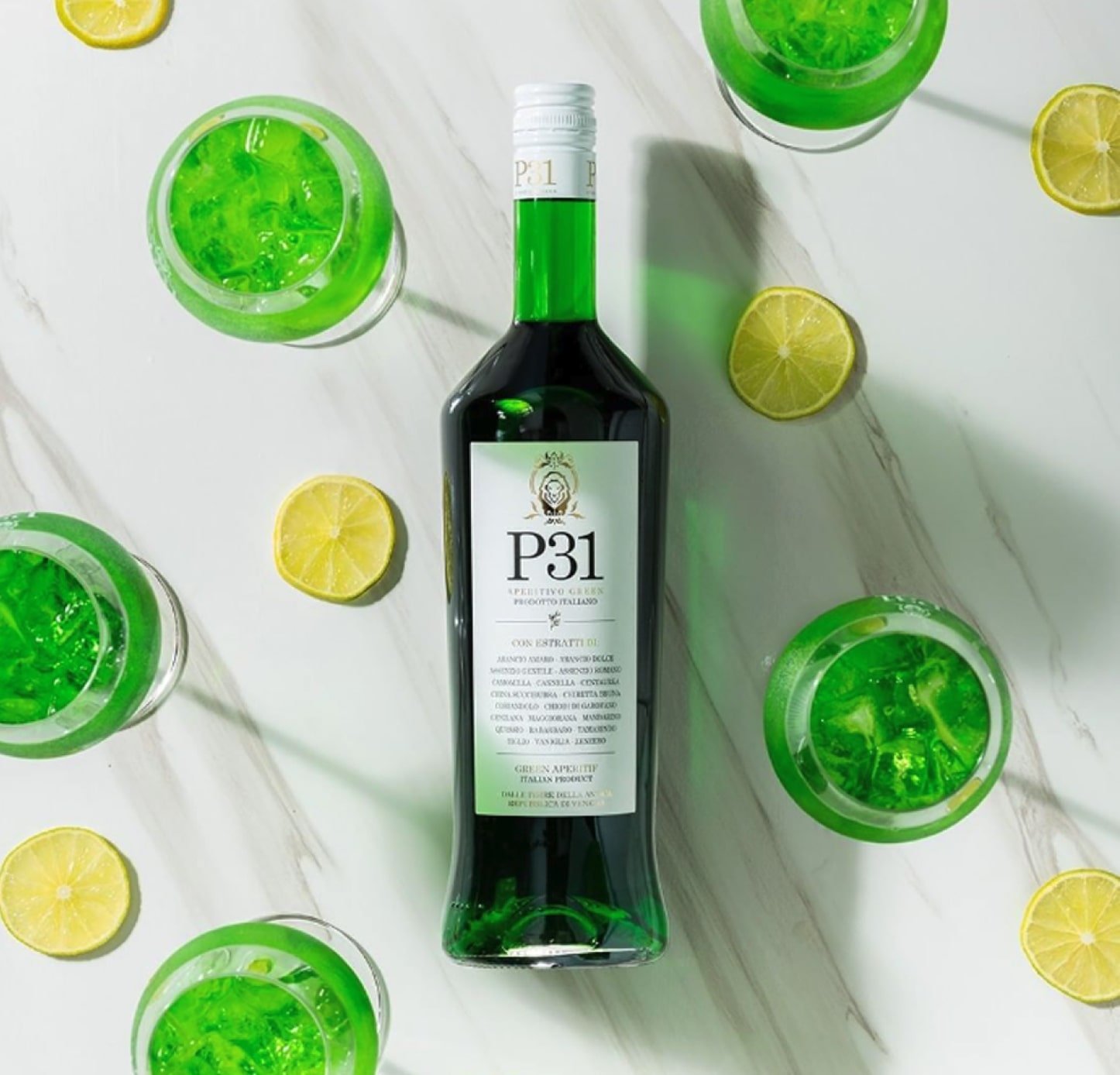 P31 Aperitivo Green packshot