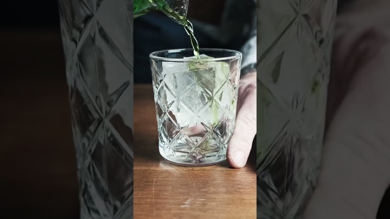 Green Negroni