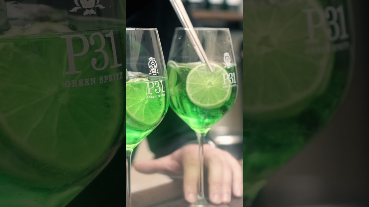Green Spritz s P31 Aperitivo